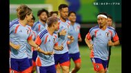 試合前夜に“サポーター熱戦”　日本対チュニジア戦へ盛り上がり　現地ではまさかの豪雨で停電・冠水も