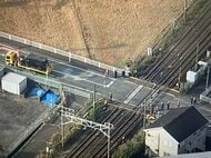 ＪＲ東海道線の運転再開　午前5時35分に富士市の踏切で列車と車が衝突　興津～富士で約2時間40分間の見合わせに　