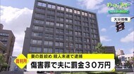 妻の首を絞めて逮捕された夫 傷害罪で罰金刑