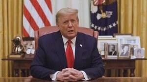 トランプ大統領 “史上初”2度目の弾劾訴追 ニューヨーク市でも議会襲撃の影響