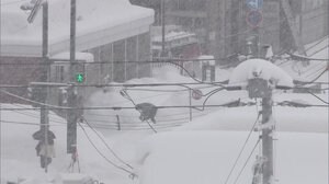 年末年始は大雪に警戒 東日本や九州も