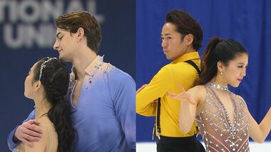 【全日本フィギュア】アイスダンス・リズムダンス滑走順一覧。五輪への1枚の切符を手にするのは?