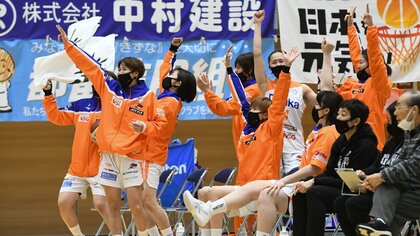 新潟アルビレックスBB 待望の初白星！プレーオフ進出の切符はあと1枚に【Wリーグ】