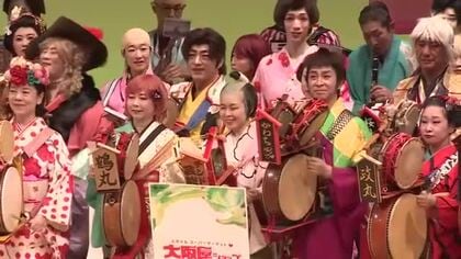 サクラ満開　チンドンの音色響く　富山市の春の風物詩「全日本チンドンコンクール」予選