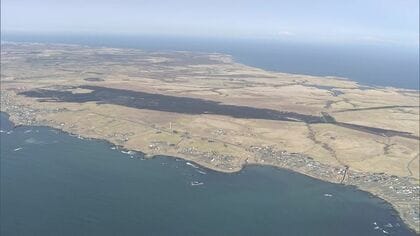 【大規模野火】一夜明けほぼ消し止められる…「家が無くなるのでは」住民不安＿住宅数100メートルまで火が迫っていた　200人以上が夜通し消火活動〈北海道根室市〉