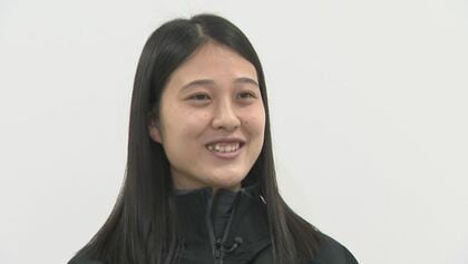 「オリンピックへ行ってきます」スキージャンプ丸山希選手　父親「1ｍでも遠くへ、美しく飛んでくれると信じている」　地元の長野・野沢温泉村で壮行会【ミラノ・コルティナオリンピック】