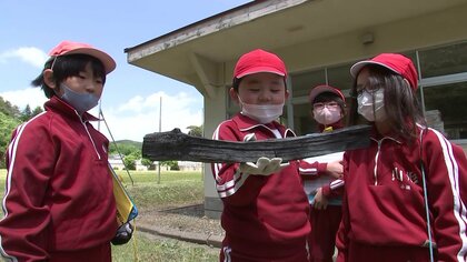 炭職人の思い受け継ぐ授業…大きな窯に小学生「びっくり」　生産量も品質も日本一【岩手発】