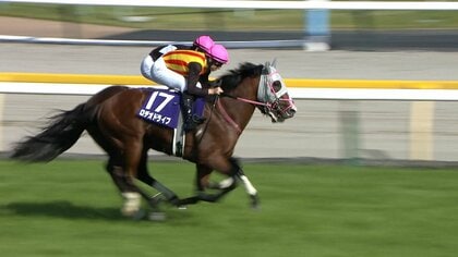 【NHKマイルカップ・G1】2週連続の大接戦！初コンビD.レーン騎手と共にロデオドライブが3歳マイル王に！