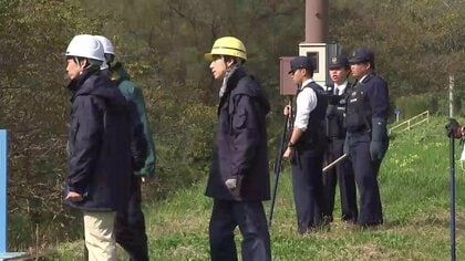 市街地騒然　クマ出没の岩手大学周辺　目撃されたクマは同一個体か　警察がパトカーなどで呼びかけ　岩手県盛岡市