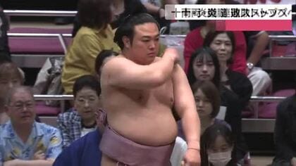大相撲夏場所　炎鵬連敗ストップ　大森無傷の4連勝