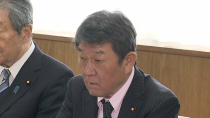 派閥パーティー収支 自民党が責任をもって関与の考え　茂木幹事長