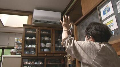 エアコン設置で大忙し“街の電気店”に密着　記録的暑さも品薄の状況「できるだけ早く注文を」【長野発】