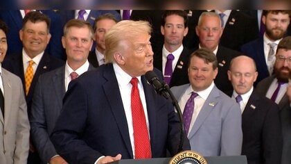 トランプ大統領が大谷翔平選手を「最高の選手」と絶賛