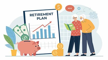 仕事におけるAI活用意向は40代で高い　リタイア後の資産は「かなり不足している」が38％、30～50代は4割超え