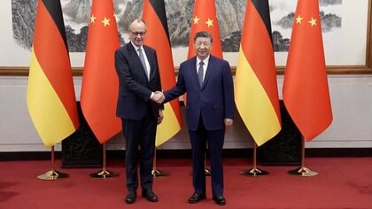 「中国の発展を客観的かつ理性的に捉えてほしい」習近平国家主席が“中国警戒論”をけん制…北京訪問中のドイツ首相と会談