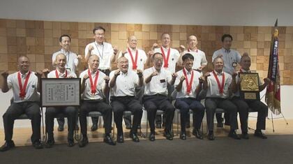 【夏の高校野球】「甲子園で負けた悔しさは甲子園でしか返せない」　2年連続39回目出場決めた松商学園ナインが健闘誓う　目標は「日本一」　8月1日に組み合わせ抽選会、8月5日開幕