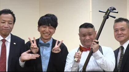 富山ゆかりのお笑いコンビ「コンパス」の漫才協会「真打」昇進が発表　結成20年目の節目