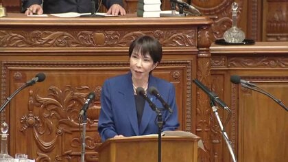 「与党となった維新の質問も」高市首相が初の国会論戦へ　立憲・野田代表は物価高対策に加え政治改革ただす姿勢