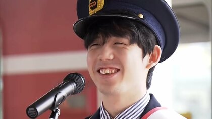 藤井聡太六冠 念願の“車両運転体験”に満面の笑み　叡王戦3連覇　前日には震災犠牲者に献花も【岩手発】