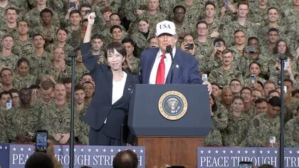 「強く賢い女性で素晴らしい未来が待っている」トランプ大統領がSNSで高市首相を称賛　日米連携強化の発信が狙いか