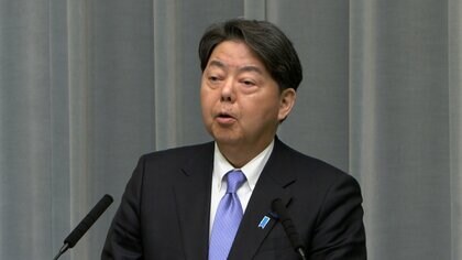 【速報】旧統一教会への解散命令に林官房長官が反応「国側の主張が認められた」
