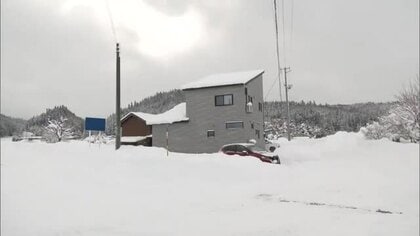 除雪中の事故か　84歳女性が死亡　自宅敷地内で頭から血を流しあお向けの状態で見つかる　秋田・美郷町　