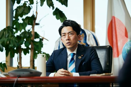 「中国に前向きな関与をさせることが重要」2050年脱炭素社会への小泉進次郎環境相の覚悟