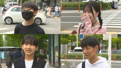 “子どもの権利週間”に子どもたちの主張を聞いた｢お小遣いアップ｣「部活の練習日多い」｢早く夏服に…｣ 親から子へ注文も