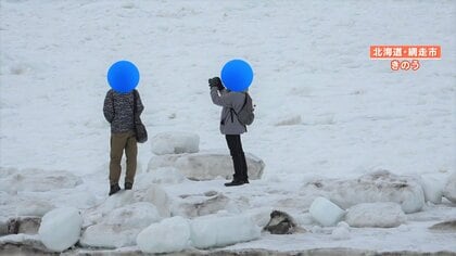 【危険】「落ちると助からない」オホーツク流氷に乗り写真撮影…“危険行為”相次ぎ警告 救助難しく15分で死に至る可能性も