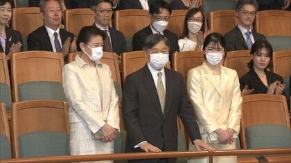 【速報】天皇ご一家が世界最高峰の弦楽器「ストラディバリウス」のコンサートへ　愛子さまは初鑑賞