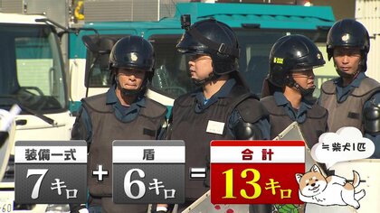 機動隊 篭手 籠手 警察 - 個人装備