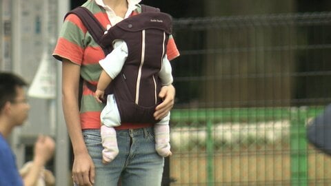 「2人目を望む」過去最少　物価高が子育て世帯を直撃