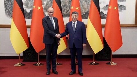 「中国の発展を客観的かつ理性的に捉えてほしい」習近平国家主席が“中国警戒論”をけん制…北京訪問中のドイツ首相と会談