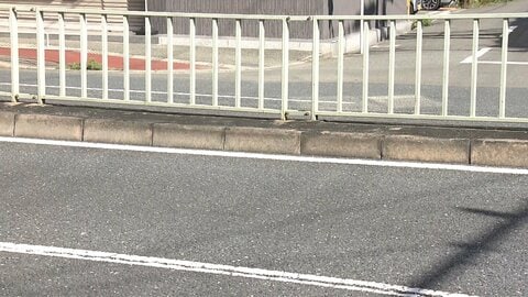 覆面パトカーの追跡振り切りバイク転倒　会社員の30歳男性が死亡　大阪市