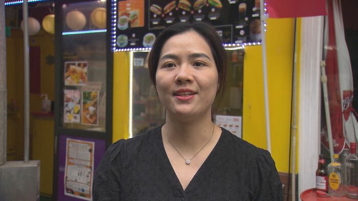 店主のファン・ティ・ホンタムさん