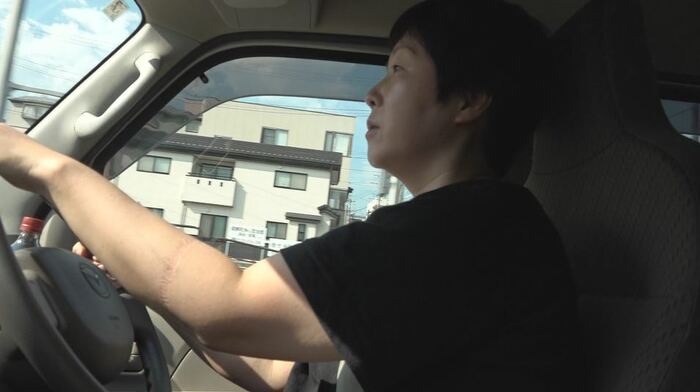 晶子さんが保育園に配達