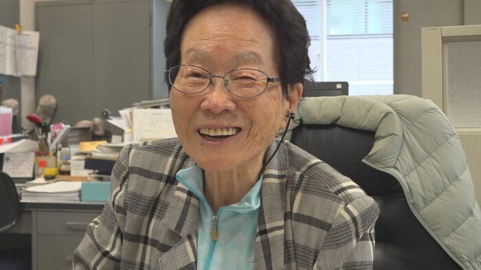 スイーツが好物だという藤原さん