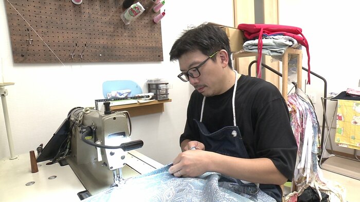 購入する人にとっての一番良い布団を考えて仕立てていく高さん