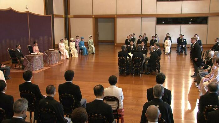 歌会始の儀（皇居・宮殿）