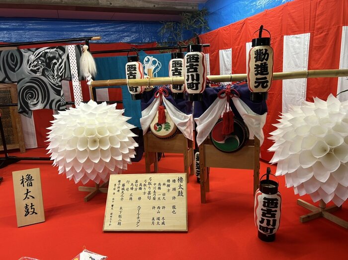 「櫓太鼓」を奉納