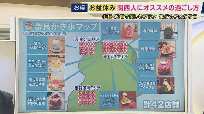 奈良かき氷マップ