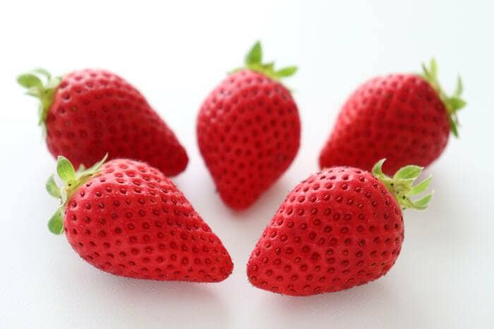 いちごは追熟しないので購入後は早く食べましょう