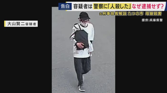 大山容疑者