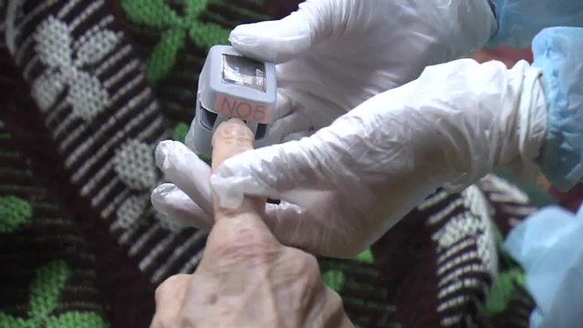 体調の小さな変化に目を光らせる