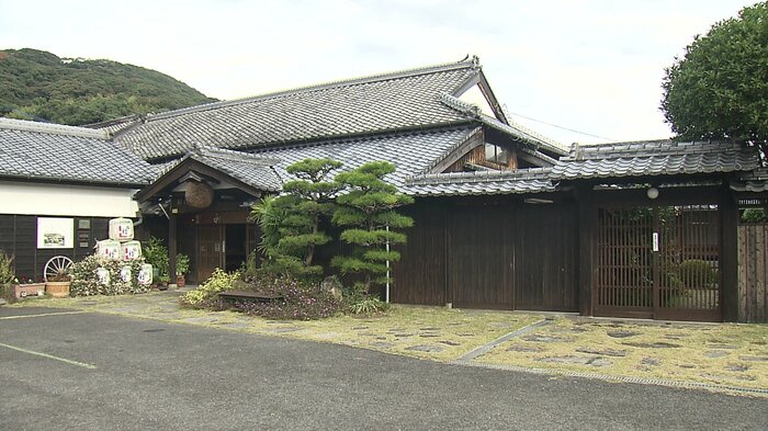 天明7年・1787年創業 梅ヶ枝酒造(佐世保市城間町)