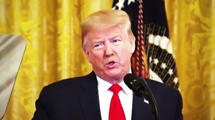 ノーベル平和賞に推薦されたトランプ大統領