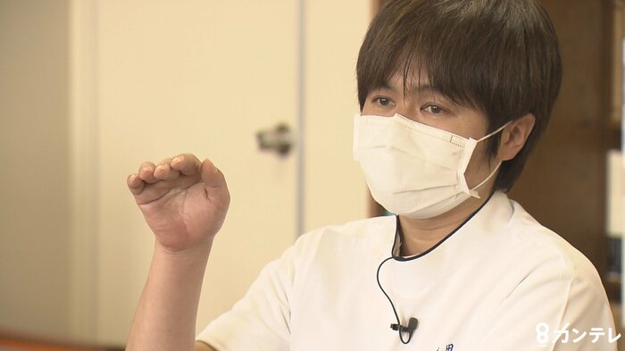 精神科病院に勤める「感染管理認定看護師」・森田亮一さん