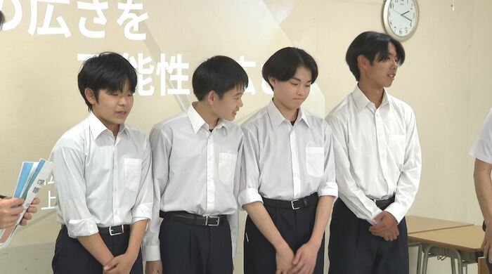 教育長に“直談判”した松本市・丸ノ内中学校3年生の4人