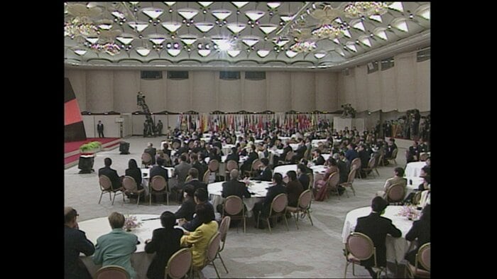 第22回「日本賞」教育番組国際コンクール授賞式（平成7(1995)年11月）