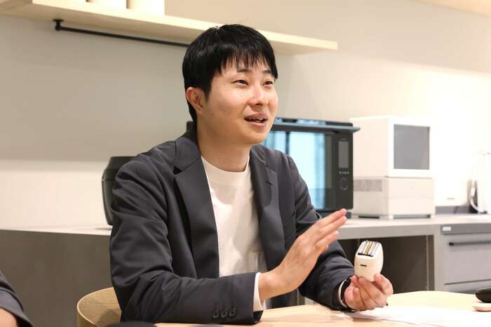 マーケティング担当・田中亨さん